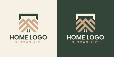 vector luxury house real estate logo template vector logo design ideas