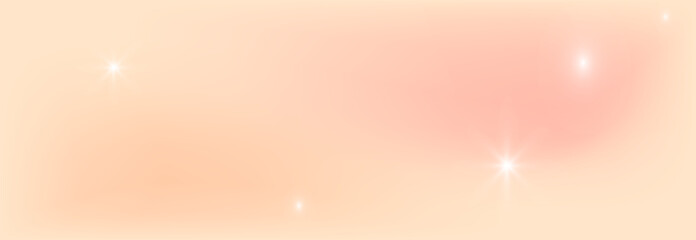 Peach color background.Soft nude gradient with highlights
