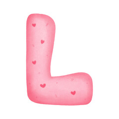 L alphabet 