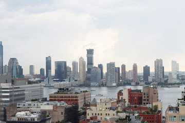 Fototapeta na wymiar Architecture in Manhattan, New York City