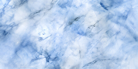 Fototapeta premium High resolution blue and white marble texture for interior or exterior design.