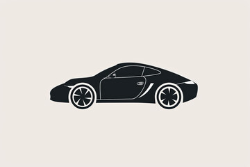 Fototapeta premium Elegant and unique car logo.