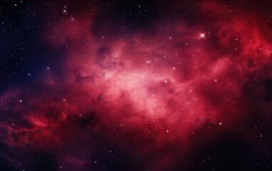 Cosmic Crimson solid background.