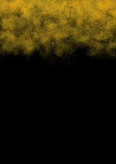 黒と黄色のテクスチャ