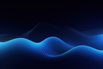  a dark blue background with wavy lines and dots on the bottom of the image and a black background with white dots on the bottom of the image.