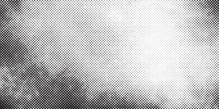 background with halftone dots