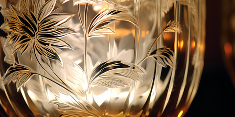 Graceful Intricacies: Unveiling the Artistry Behind Delicate Glass Vases