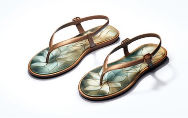 Delicate Drift sandal pair.