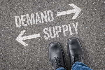 Decision at a crossroad - Demand or Supply