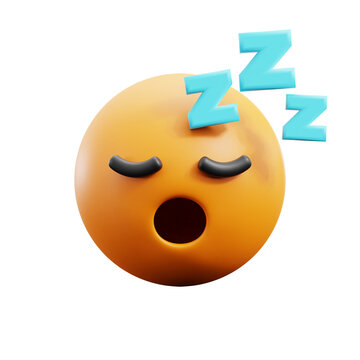 3d Slepp Face