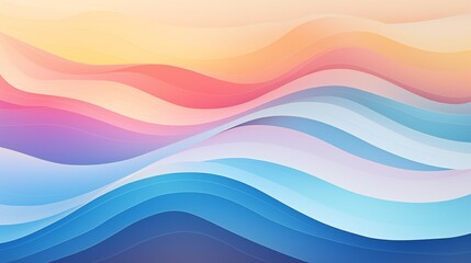 A gentle river's current weaves a calming rhythm, smoothing the edges of the landscape