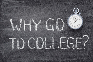 why go to college watch