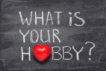 what is your hobby heart