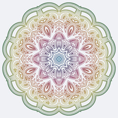 zentangle mandalas, Mandala for henna, mehendi, tattoo, Decorative ethnic ornamental elements, Oriental patterns