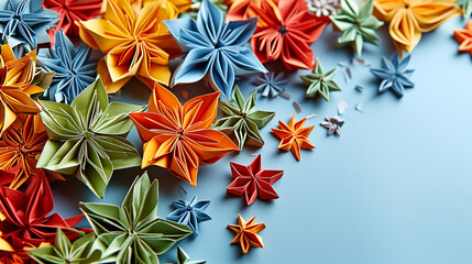 Obraz premium background with flowers