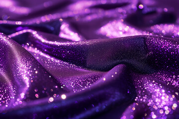 purple satin background - obrazy, fototapety, plakaty