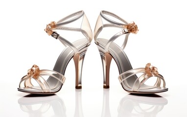 Glamour Heights heeled sandal pair.