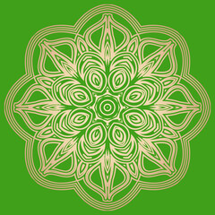 zentangle mandalas, Mandala for henna, mehendi, tattoo, Decorative ethnic ornamental elements, Oriental patterns