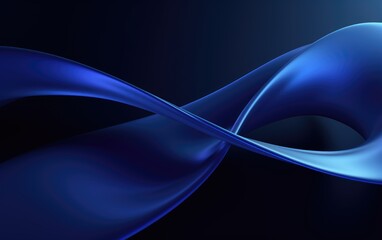 Infinite Indigo solid background.