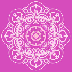 zentangle mandalas, Mandala for henna, mehendi, tattoo, Decorative ethnic ornamental elements, Oriental patterns