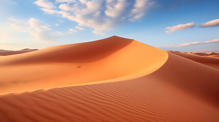 Fototapeta na wymiar Sand dunes in the Arabian Empty Quarter desert