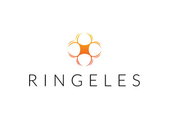 rings logo, luxury logo, iconic luxury logo, Royal Logo, Luxury logo, Luxurious logo, Elegant logo.