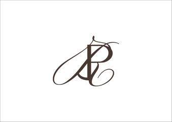 rings logo, luxury logo, iconic luxury logo , Royal Logo, Luxury logo, Luxurious logo, Elegant logo Letter p ligatures logo, p ligatures logo, r ligatures logo