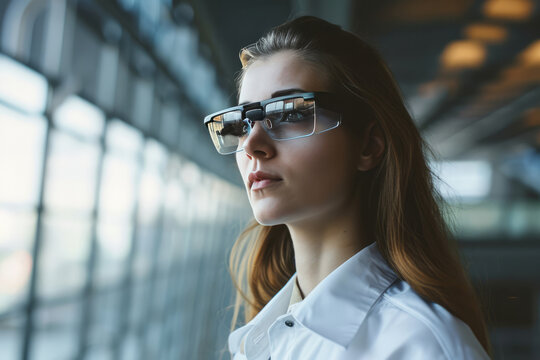 Industrial-Organizational Psychologist Uses Smart Glasses