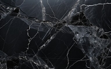 Nero Marquina Midnight Marble texture.