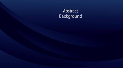 Simple light blue  Abstract wave business presentation background. 