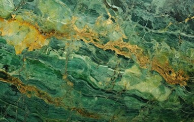 Fototapeta na wymiar Rainforest Green Exotic Marble texture.
