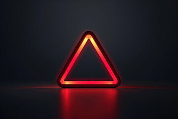 Beautiful and stylish warning logo.