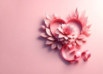 3D Render of Cards for Mother's Day