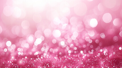 abstract background with bokeh