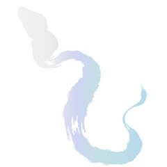 白蛇・巳・蛇・へびのイラスト素材　ベクター