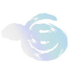 白蛇・巳・蛇・へびのイラスト素材　ベクター