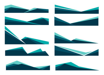 Business Footer Collection