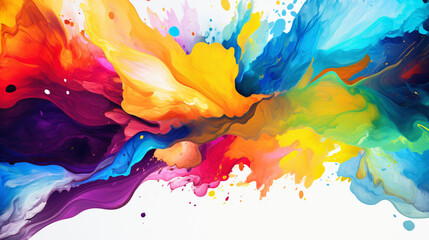 Abstract Full Color Background