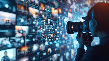 camara video, futuro