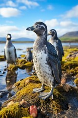 Obraz premium seagull on the beach