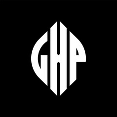 LXP circle letter logo design with circle and ellipse shape. LXP ellipse letters with typographic style. The three initials form a circle logo. LXP circle emblem abstract monogram letter mark vector.