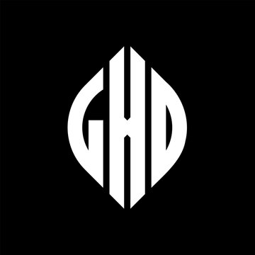 LXO circle letter logo design with circle and ellipse shape. LXO ellipse letters with typographic style. The three initials form a circle logo. LXO circle emblem abstract monogram letter mark vector.