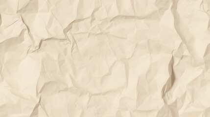 Fototapeta premium white crumpled paper background texture