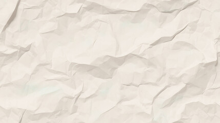 white crumpled paper background texture