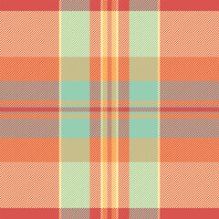 Seamless pattern fabric of background texture check with a vector textile plaid tartan.