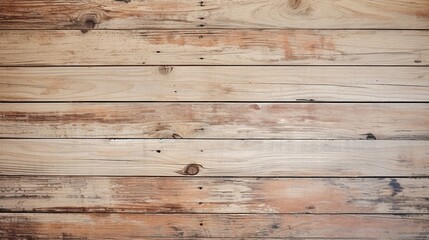 Obraz na płótnie Canvas LIght brown painted wooden plank background