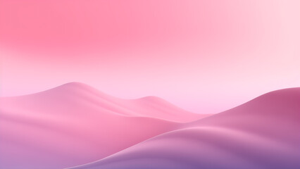 Pink Pulsations: A Gradual Wave Background