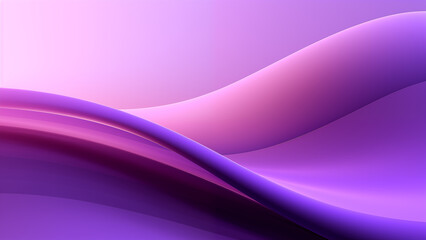 A Gradation of Purple Waves