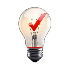 Creativity Idea and Solution: 3D Lightbulb Design