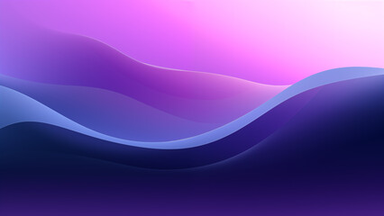 A Gradation of Purple Waves